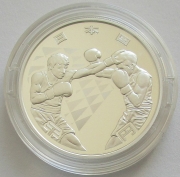 Japan 1000 Yen 2020 Olympics Tokyo Boxing 1 Oz Silver