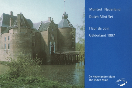 Netherlands Coin Set 1997