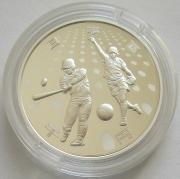 Japan 1000 Yen 2019 Olympia Tokio Baseball & Softball