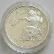 Japan 1000 Yen 2020 Paralympics Tokyo Wheelchair Tennis 1...