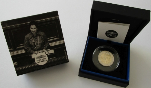 France 2 Euro 2018 Simone Veil Proof