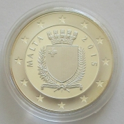 Malta 10 Euro 2015 Eurostar 25 Years Malta Summit