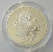 Großbritannien 2 Pounds 2024 Royal Tudor Beasts...