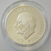 Großbritannien 2 Pounds 2024 Royal Tudor Beasts Seymour Unicorn PP