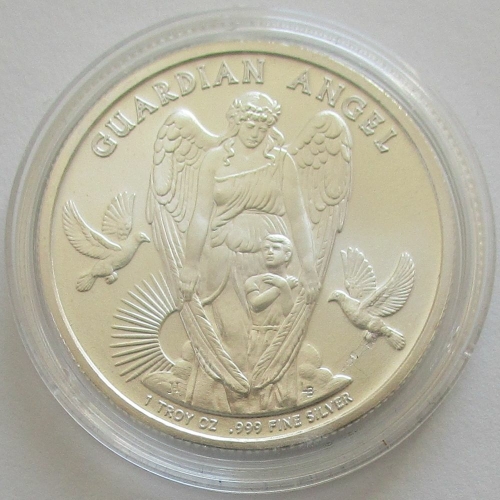 Niue 1 Dollar 2017 Guardian Angel