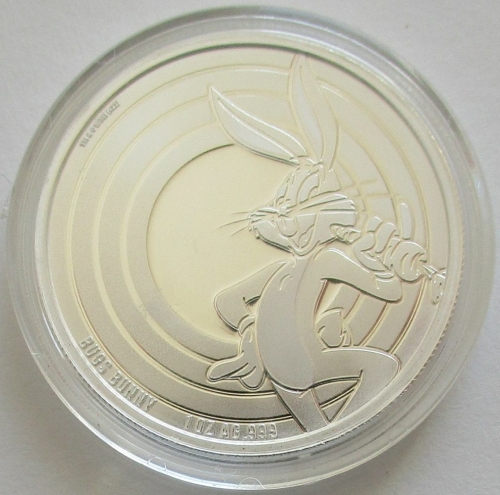 Samoa 5 Dollars 2022 Looney Tunes Bugs Bunny