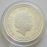 Gibraltar 1 Pound 2018 Royal Arms of England