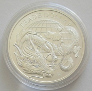 Saint Helena 1 Pound 2021 Modern Chinese Trade Dollar