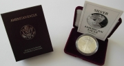 USA 1 Dollar 1993 American Silver Eagle 1 Oz Silver Proof