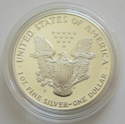 USA 1 Dollar 1993 American Silver Eagle PP