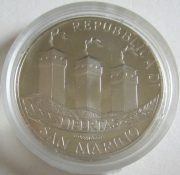 San Marino 10 Euro 2002 Euroeinführung