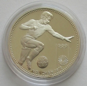 Paraguay 150 Guaranies 1972 Olympics Munich Football Silver