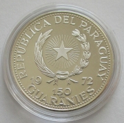 Paraguay 150 Guaranies 1972 Olympia München Weitsprung