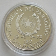 Paraguay 150 Guaranies 1972 Olympia München Hochsprung