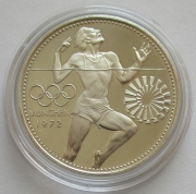 Paraguay 150 Guaranies 1972 Olympia München Marathon