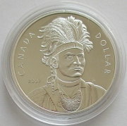 Canada 1 Dollar 2007 Thayendanegea Silver Proof
