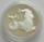 Russia 3 Roubles 2003 Zodiac Capricorn 1 Oz Silver