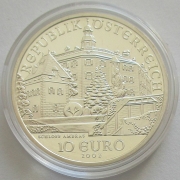 Österreich 10 Euro 2002 Schloss Ambras PP