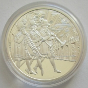 Austria 10 Euro 2002 Schloss Ambras Silver Proof