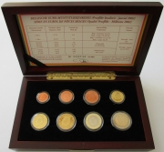 Belgium Proof Coin Set 2002