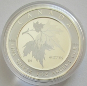 Kanada 5 Dollars 2005 Maple Leaf of Hope