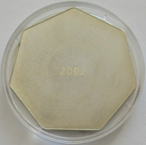 Zambia 1000 Kwacha 2001 Calendar