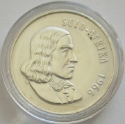 Südafrika 1 Rand 1966 Jan van Riebeeck Afrikaans