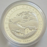 Canada 20 Dollars 2012 Group of Seven Franklin Carmichael 1 Oz Silver