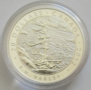 Canada 20 Dollars 2012 Group of Seven Frederick Horsman Varley 1 Oz Silver
