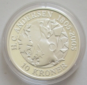 Dänemark 10 Kroner 2006 Hans Christian Andersen...