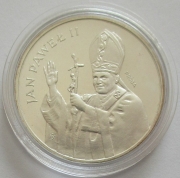 Polen 1000 Zlotych 1982 Apostolische Visite von Papst Johannes Paul II. Probe