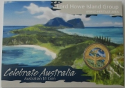 Australia 1 Dollar 2012 Celebrate Australia Lord Howe...