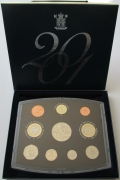 United Kingdom Proof Coin Set 2001