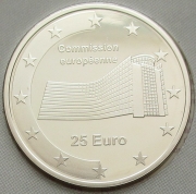 Luxembourg 25 Euro 2006 European Commission Silver