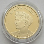Romania 50 Bani 2019 100 Years Great Union Regina Maria Proof