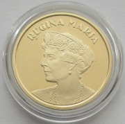 Romania 50 Bani 2019 100 Years Great Union Regina Maria...