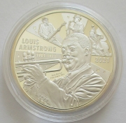 Barbados 5 Dollars 2021 Louis Armstrong