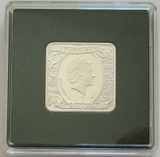 Niue 1 Dollar 2010 Frédéric Chopin Silver