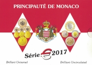 Monaco Coin Set 2017
