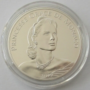 Monaco 10 Euro 2019 Grace Kelly Silver