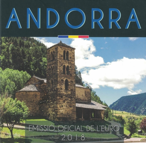 Andorra Coin Set 2018