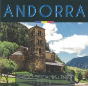 Andorra Coin Set 2018