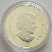 Canada 1 Dollar 2010 100 Years Royal Canadian Navy Silver Proof