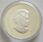 Canada 1 Dollar 2011 100 Years National Parks Silver Proof