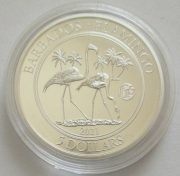 Barbados 1 Dollar 2021 Flamingo F15 Privy