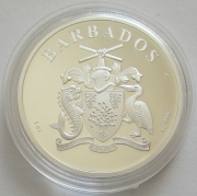 Barbados 1 Dollar 2021 Flamingo Fabulous 15 Privy 1 Oz...