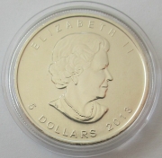 Canada 5 Dollars 2013 Wildlife Bison 1 Oz Silver