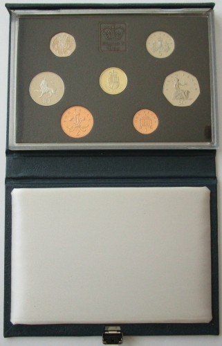 United Kingdom Proof Coin Set 1988