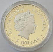 Australia 1 Dollar 2008 Discover Australia Darwin 1 Oz Silver