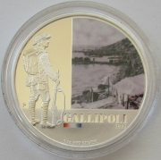 Australien 1 Dollar 2011 Famous Battles Gallipoli